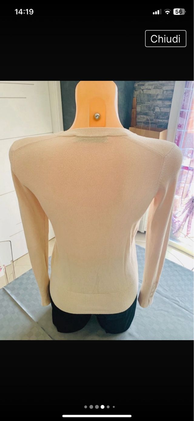 2 maglie ZARA manica lunga taglia S