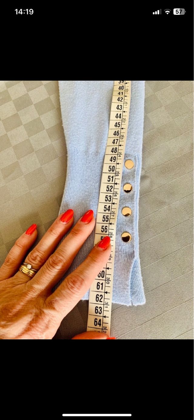 2 maglie ZARA manica lunga taglia S