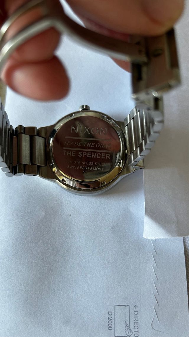 Reloj nixon the spencer