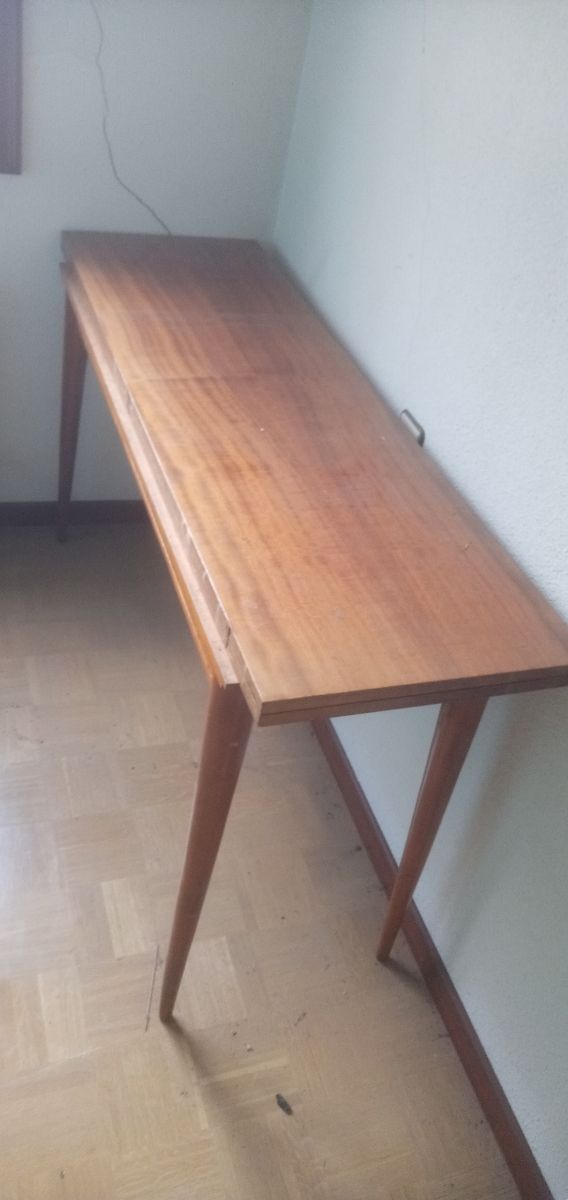Mesa de Madera Plegable