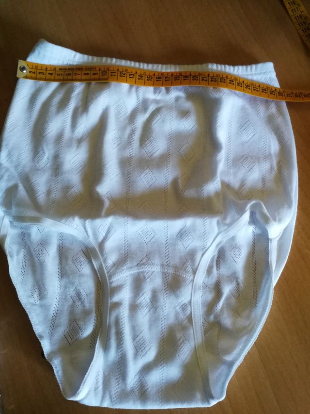 Bragas algodón señora