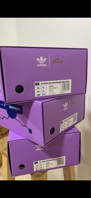Adidas Forum 84 low Simpsons Duff