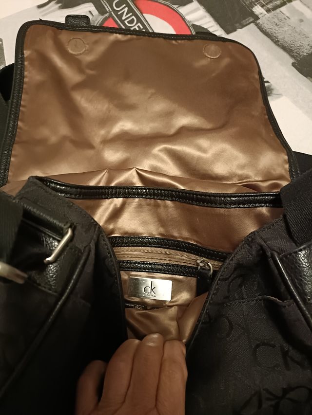 Borsa tracolla Calvin Klein Originale