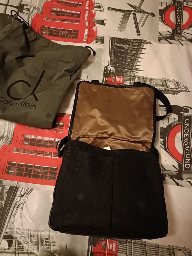 Borsa tracolla Calvin Klein Originale