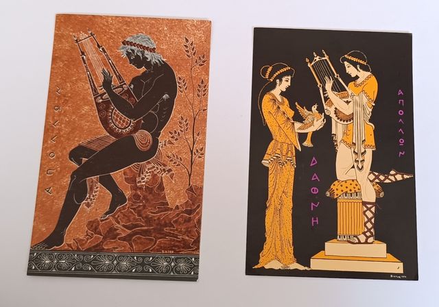 Postais Grécia Antiga