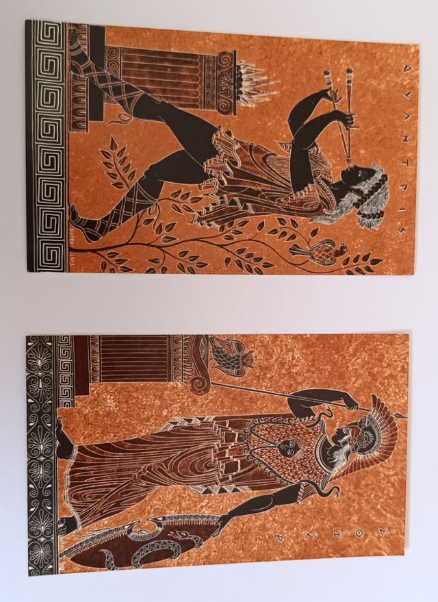 Postais Grécia Antiga