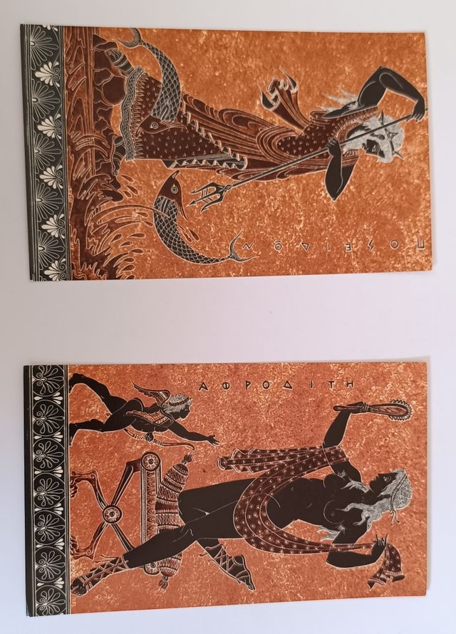 Postais Grécia Antiga