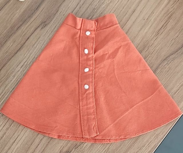 Nancy original '70 falda Flor