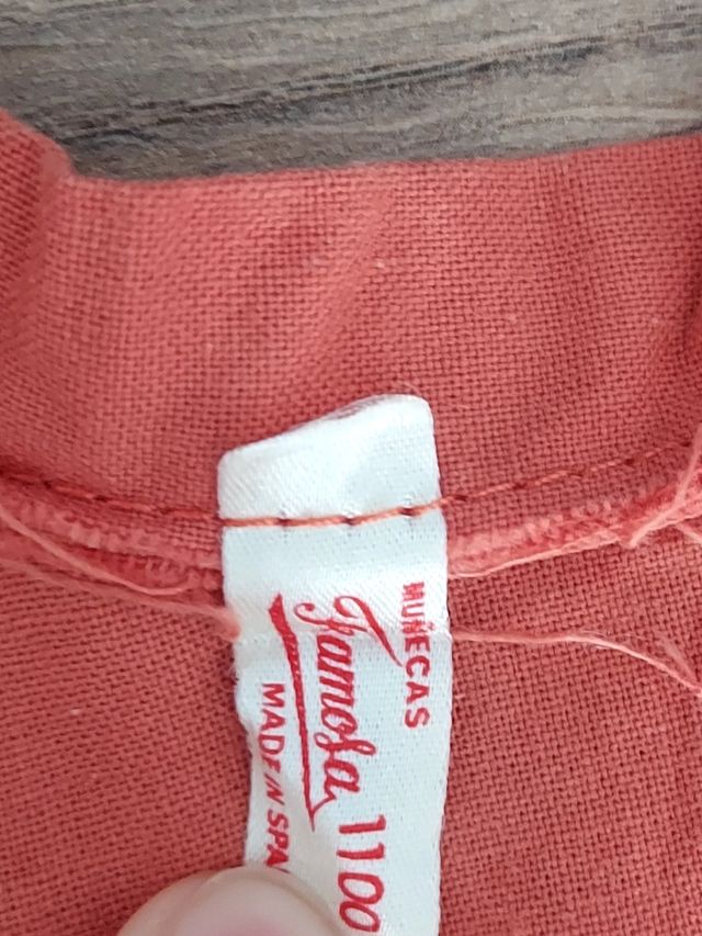 Nancy original '70 falda Flor