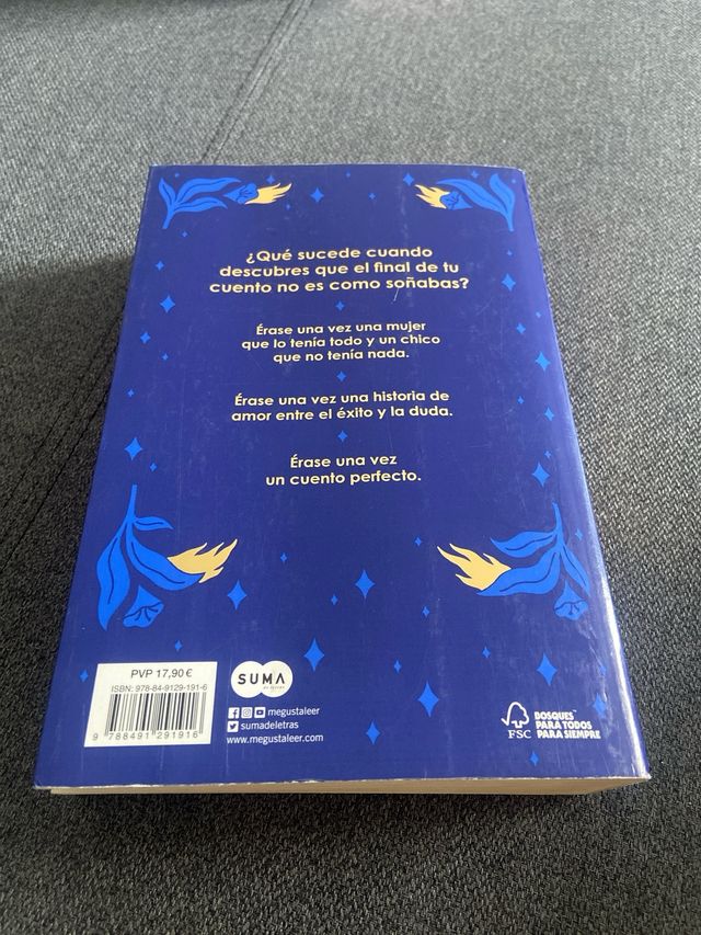 Libro un cuento perfecto