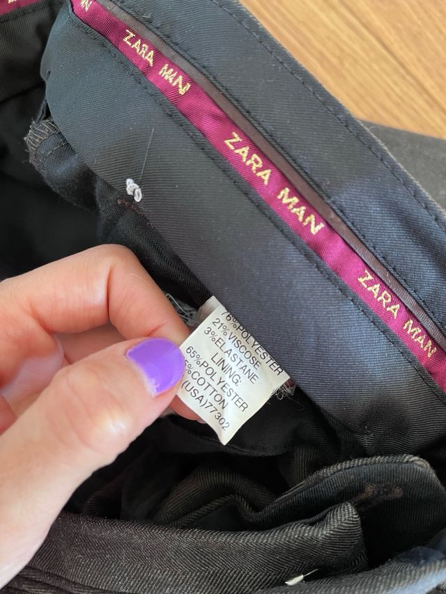 Pantalone sartoriale Zara 