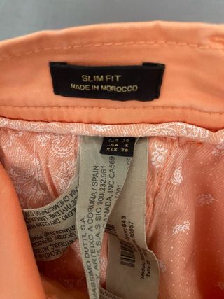 Pantalón corto Massimo Dutti