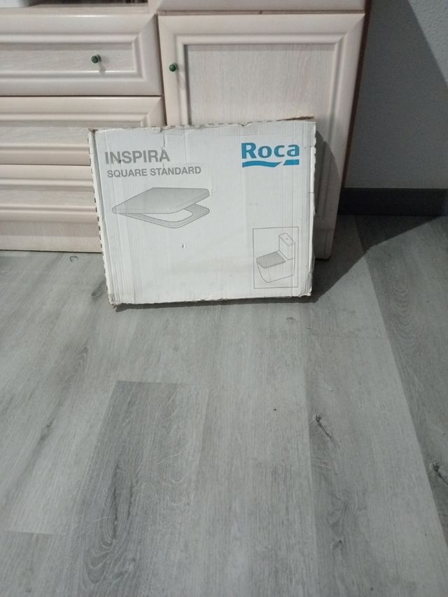 Taza de inodoro marca roca