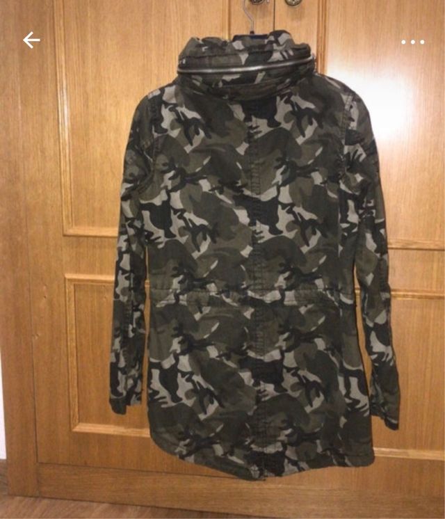 Chaqueta de camuflaje Superdry