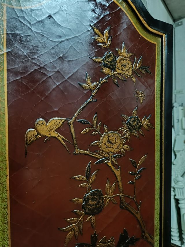 Biombo oriental chino