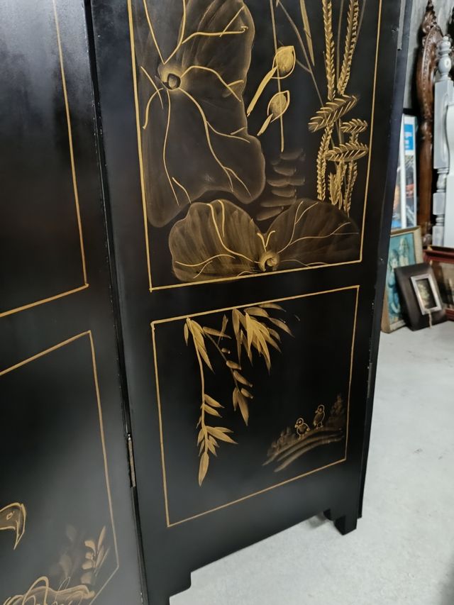 Biombo oriental chino