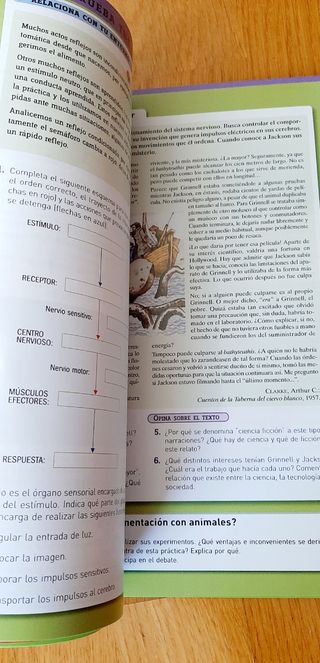 LIBRO 3 ESO BIOLOGIA Y GEOLOGIA SM