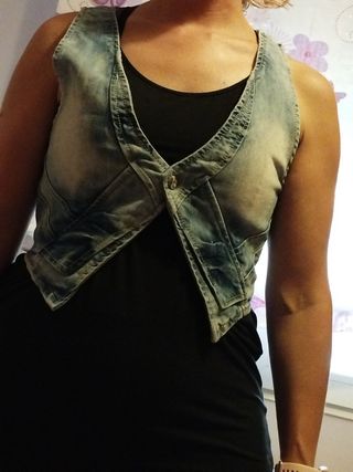 Chaleco vaquero 