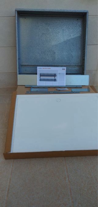 Armario suelo radiante Schlüter