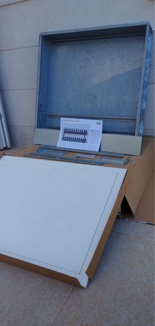 Armario suelo radiante Schlüter