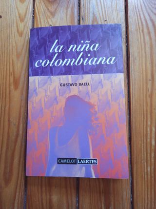 Libro La niña colombiana
