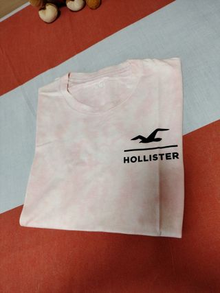 Camiseta Hollister