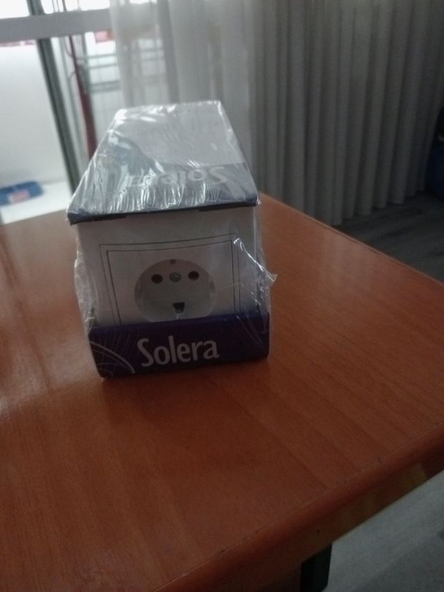 Enchufes solera