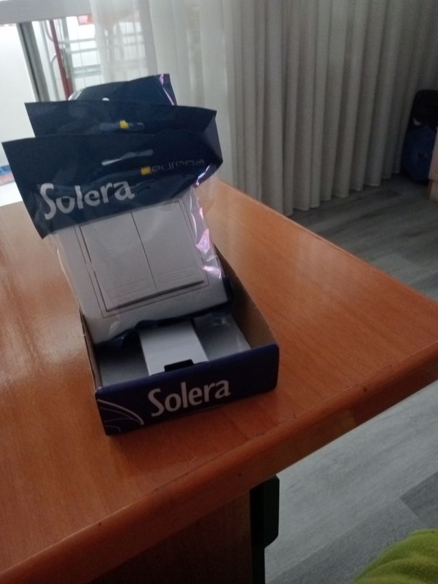 Enchufes solera