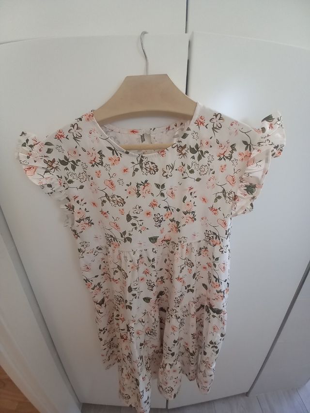 Vestido corto estampado