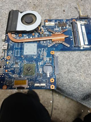 Placa pc portatil-toshiba  satélite  