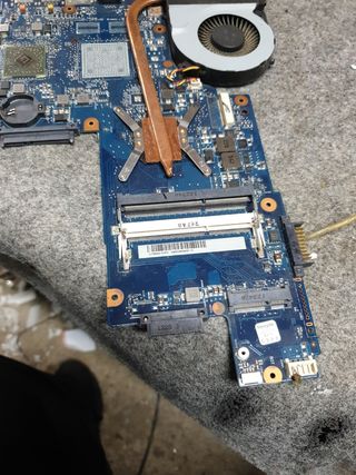 Placa pc portatil-toshiba  satélite  