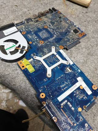 Placa pc portatil-toshiba  satélite  