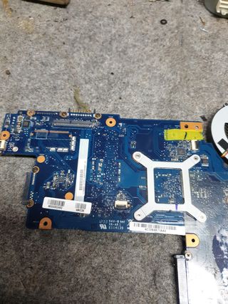 Placa pc portatil-toshiba  satélite  