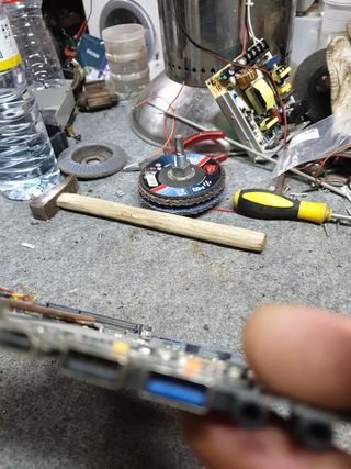 Placa pc portatil-toshiba  satélite  