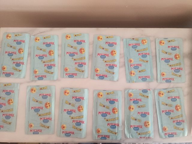 Dioramas Dragon Ball Danone