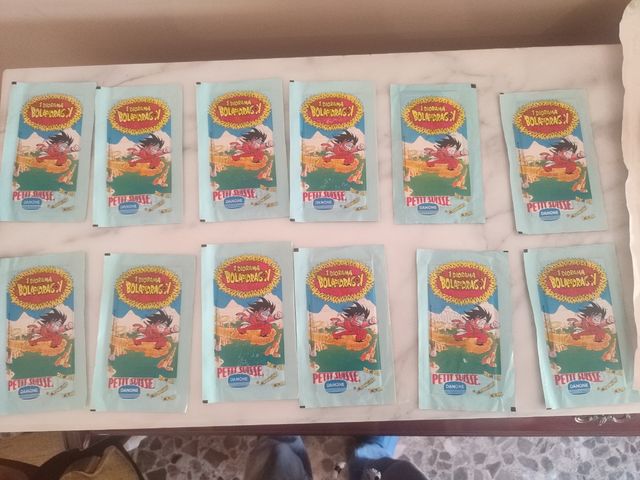 Dioramas Dragon Ball Danone