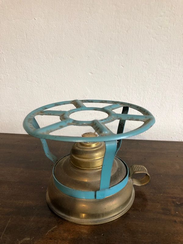 Fornellino Stella da campo ad alcool Vintage