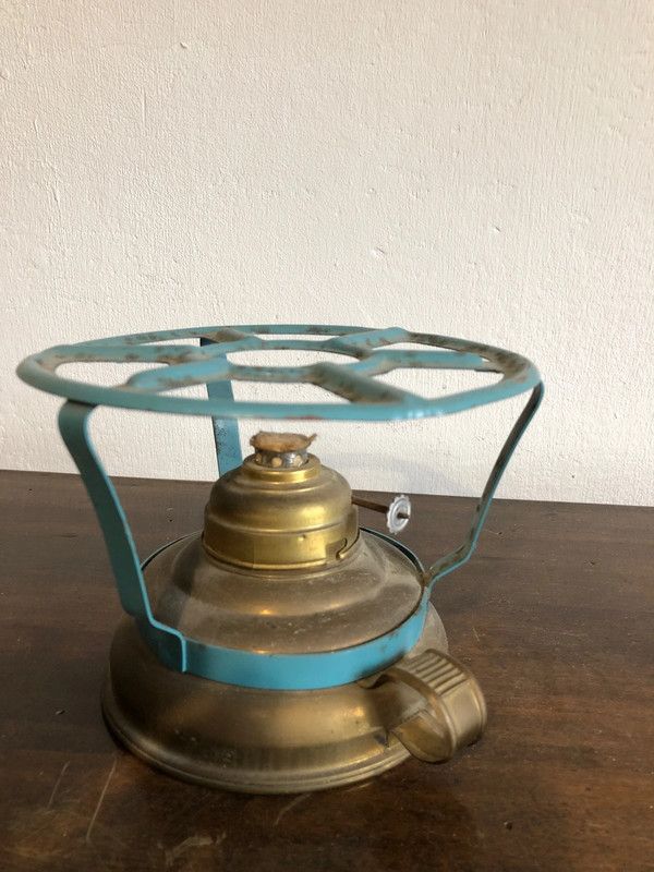 Fornellino Stella da campo ad alcool Vintage