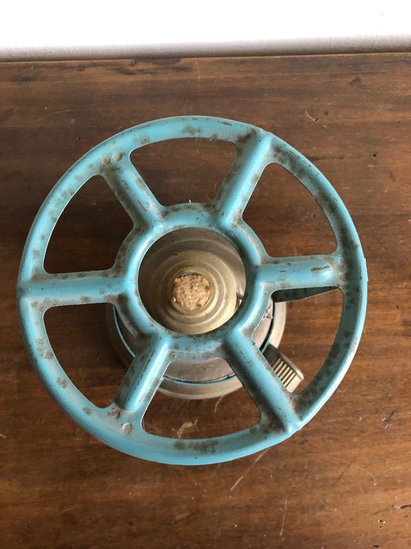 Fornellino Stella da campo ad alcool Vintage