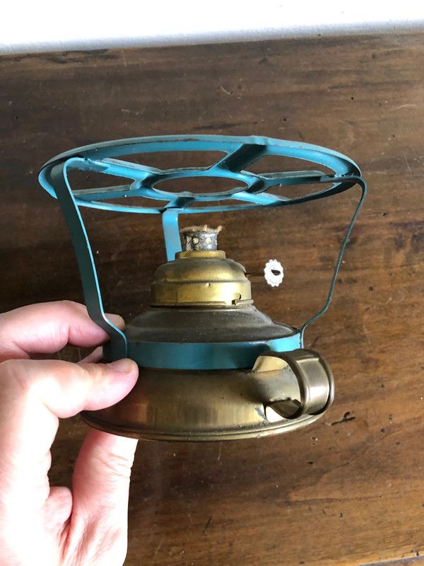 Fornellino Stella da campo ad alcool Vintage