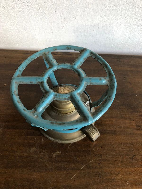 Fornellino Stella da campo ad alcool Vintage