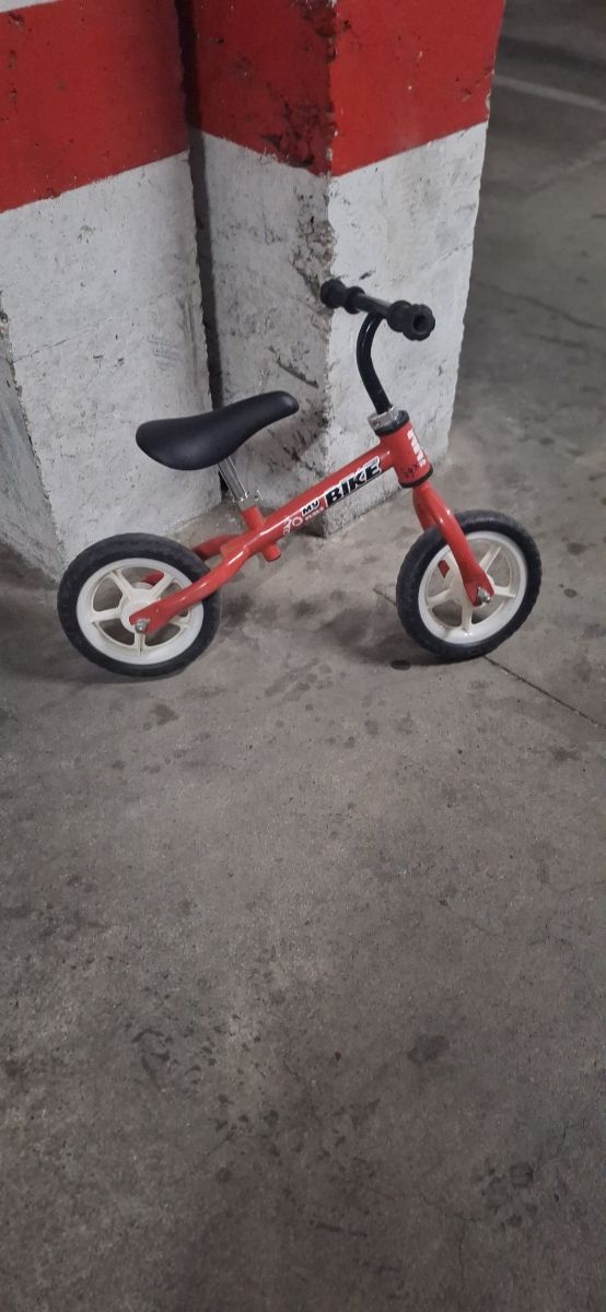 Bicicleta sin pedales