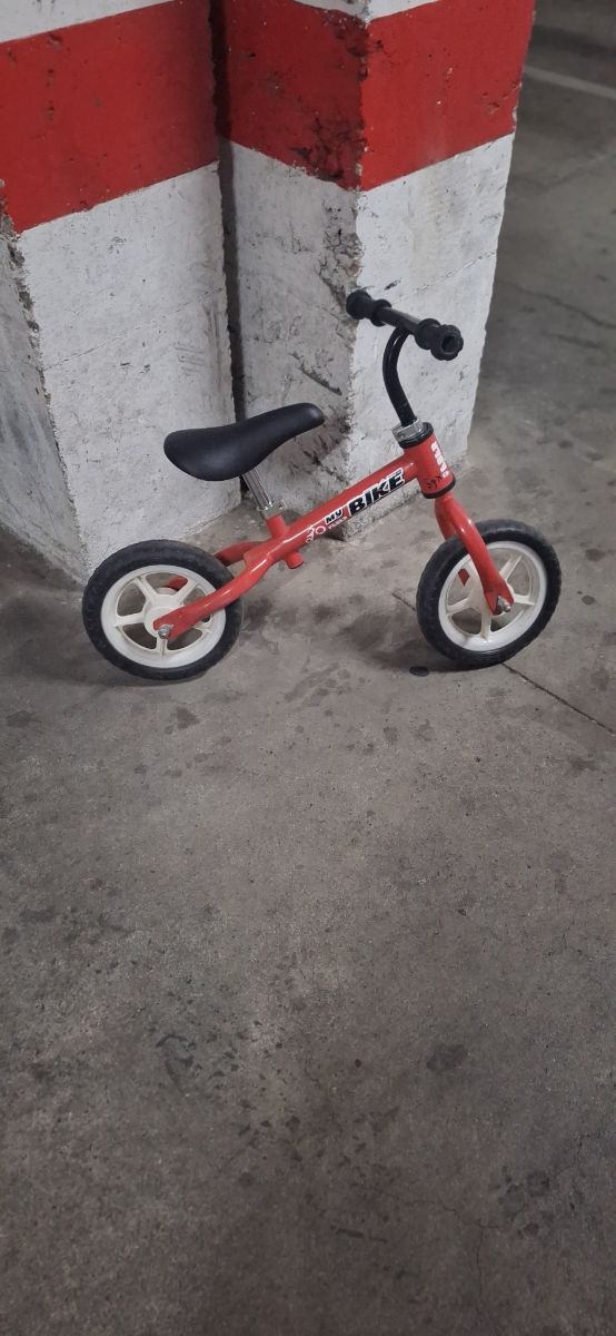 Bicicleta sin pedales