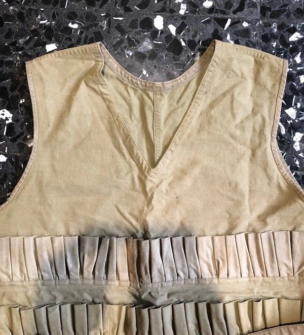Gilet da caccia vintage