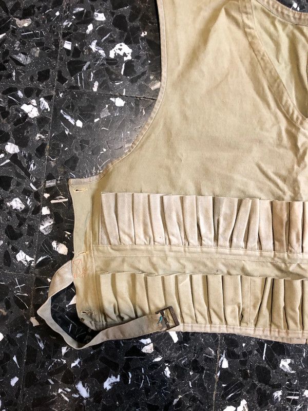 Gilet da caccia vintage