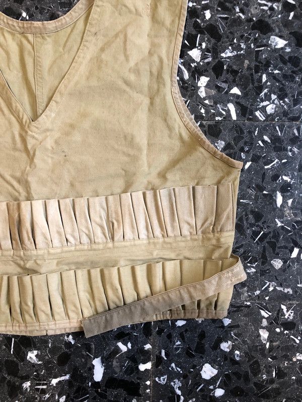 Gilet da caccia vintage