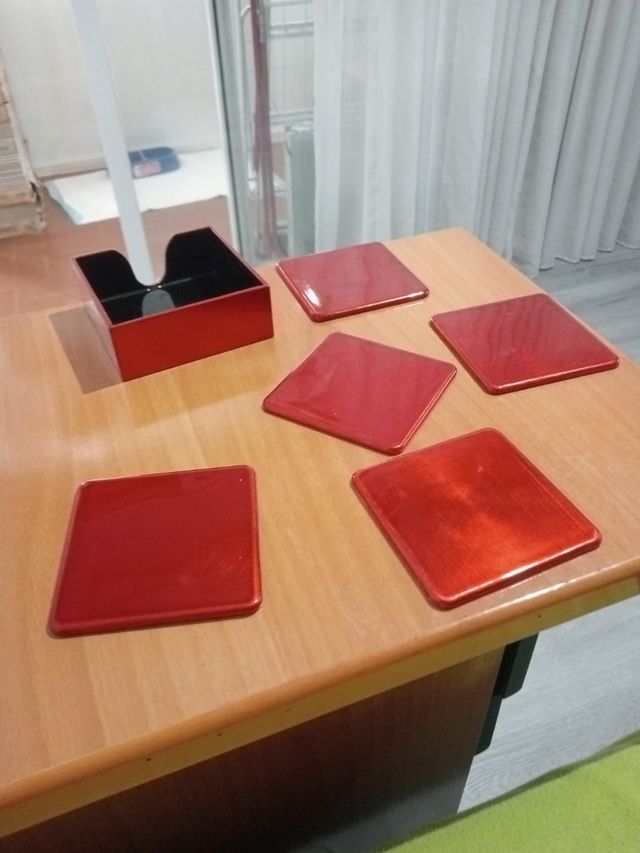 Posa vasos originales