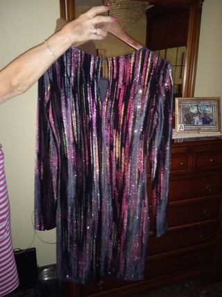 Vestido fiesta Sfera