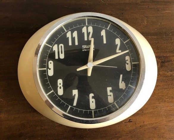 Orologio da muro Vintage Starke Electronic anni 60