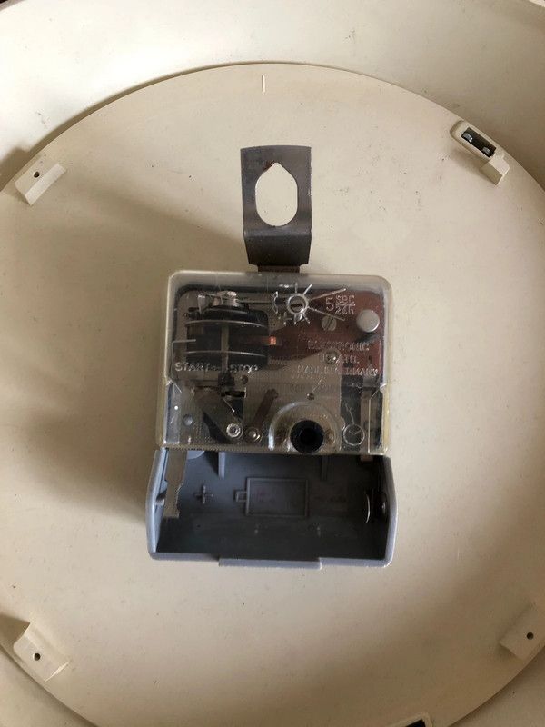 Orologio da muro Vintage Starke Electronic anni 60